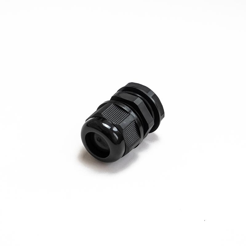 Кабельный ввод (сальник) MG 12 (IP68) d отверстия 4,5-8 мм черный (20 шт/уп)