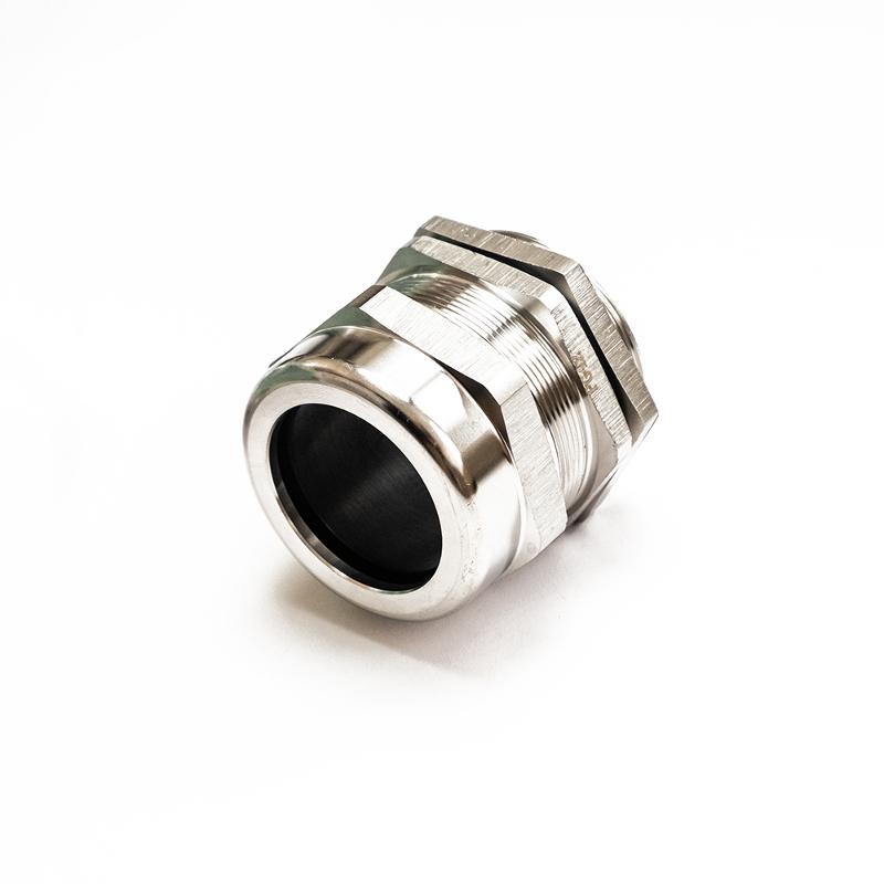 Кабельный ввод (сальник) PGM 42 (IP68)  d отверстия 32-38 мм нержавеющая сталь (1 шт/уп)