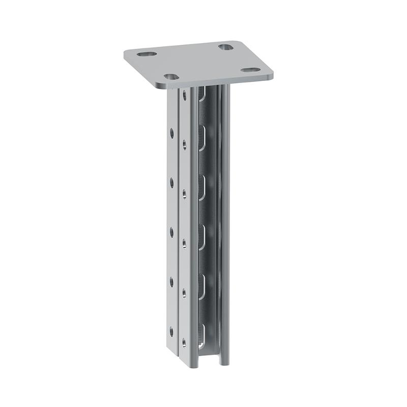 Стойка STRUT двойная HDZ ССД-41х41х600 (2,5мм)