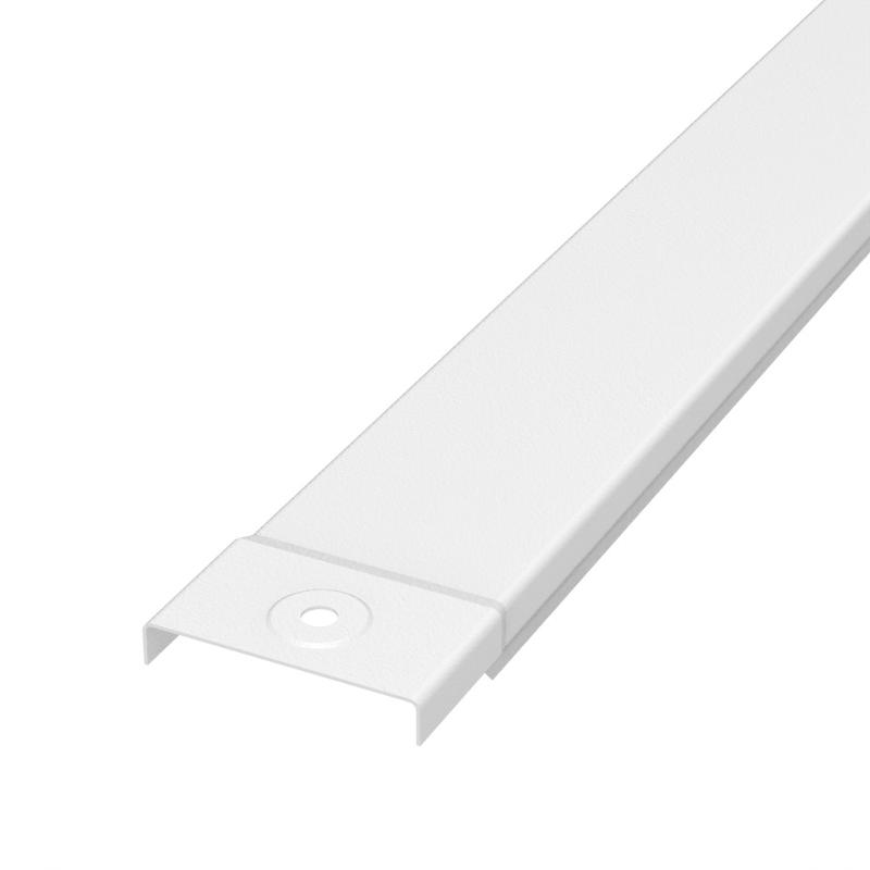 Крышка лотка 50х3000 RAL 9003 (36 м/уп)