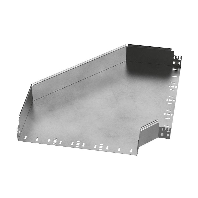 Угол горизонтальный 90 градусов Профи INOX (AISI 304) 500х80 (1,0 мм)