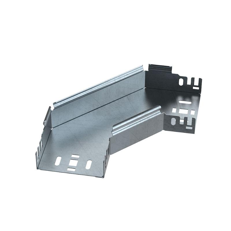 Угол горизонтальный 90 градусов Профи INOX (AISI 316) 150х50 (1,0 мм)