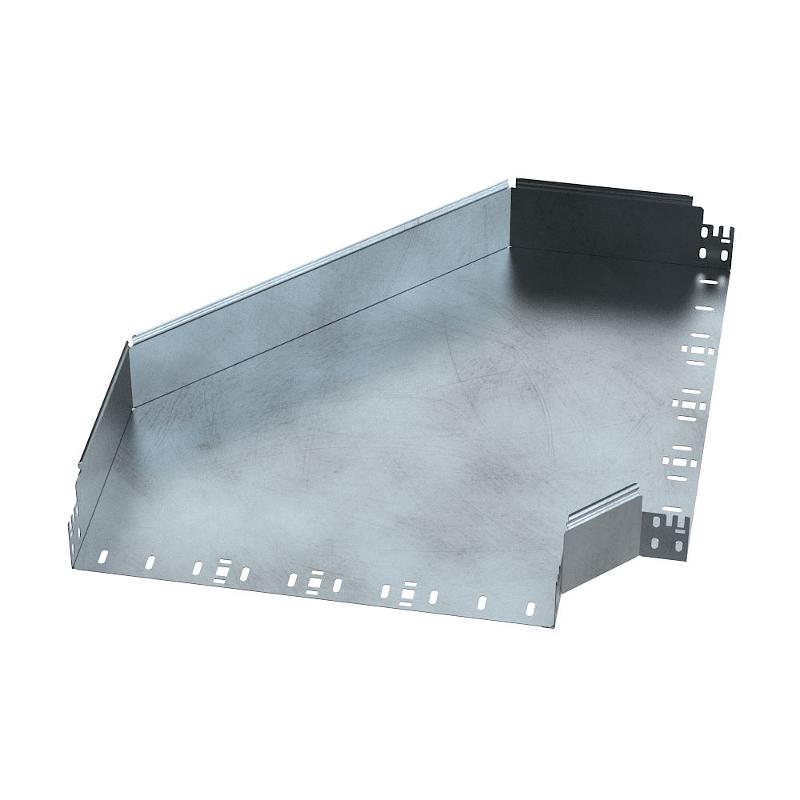 Угол горизонтальный 90 градусов Профи INOX (AISI 316) 500х100 (1,0 мм)