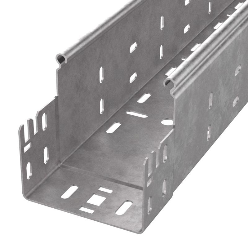 Лоток перфорированный Профи HDZ 100х100x3000 (2,0 мм) (6 м/уп)