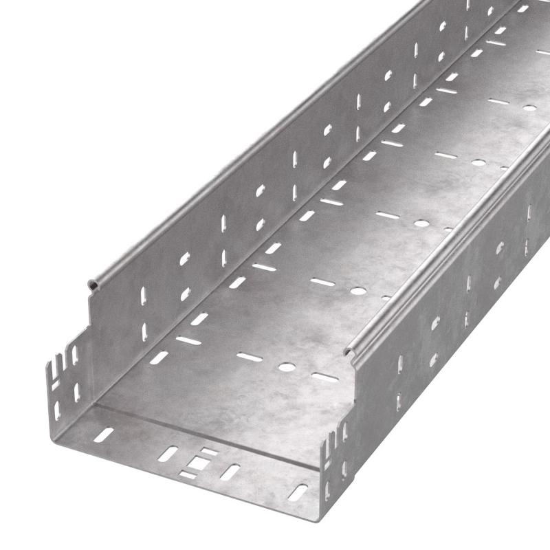 Лоток перфорированный Профи HDZ 200х100х6000 (2,0 мм) (12 м/уп)
