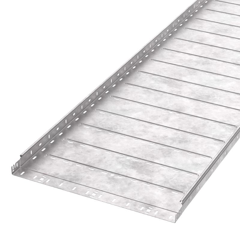 Лоток перфорированный Профи HDZ 600х50x3000 (1,0 мм) (6 м/уп)