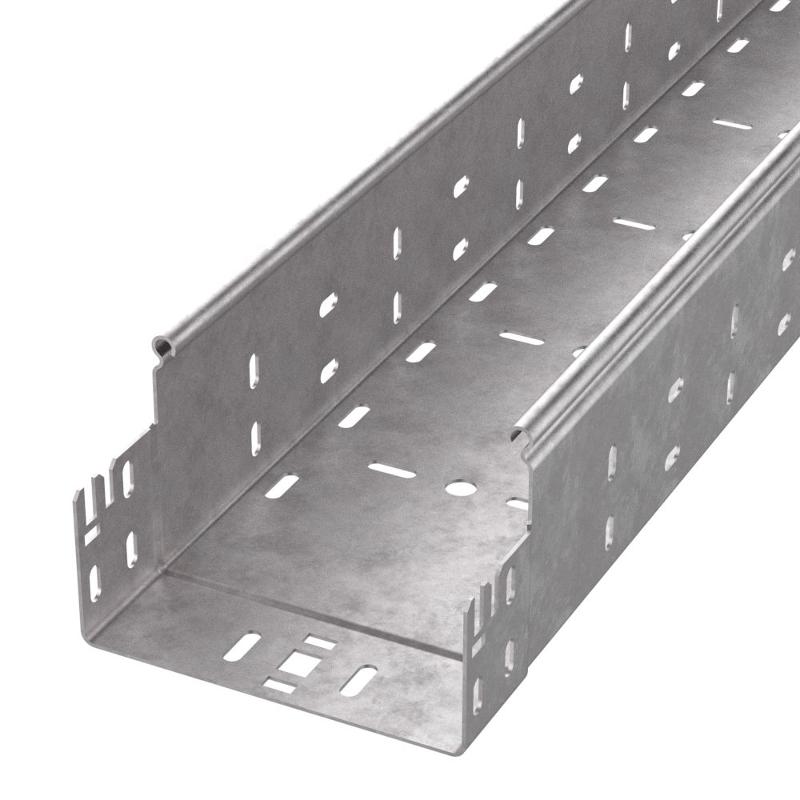 Лоток перфорированный Профи HDZ 150х100х6000 (1,0 мм) (12 м/уп)
