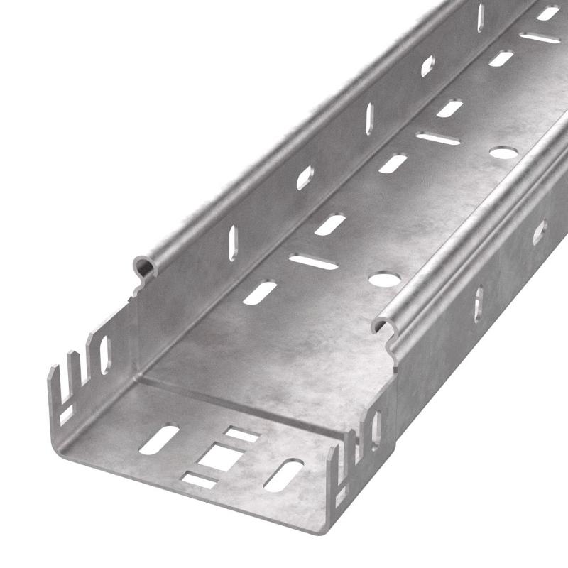 Лоток перфорированный Профи HDZ 100х50x3000 (1,2 мм) (6 м/уп)