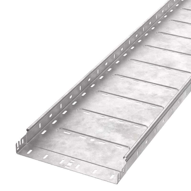 Лоток перфорированный Профи HDZ 300х50x3000 (1,2 мм) (6 м/уп)