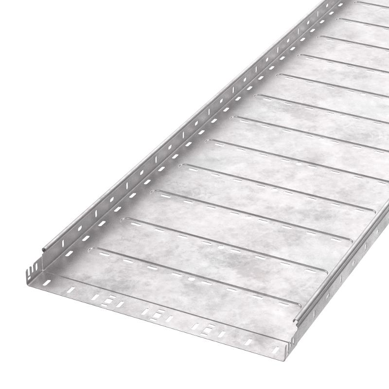 Лоток перфорированный Профи HDZ 500х50x3000 (1,2 мм) (6 м/уп)