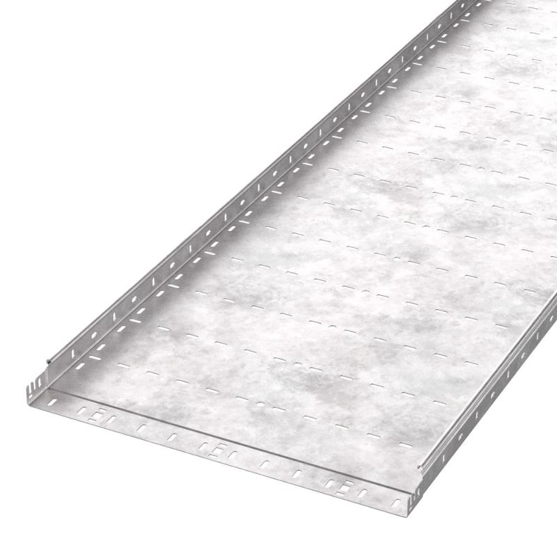 Лоток перфорированный Профи HDZ 600х50x3000 (1,5 мм) (6 м/уп)