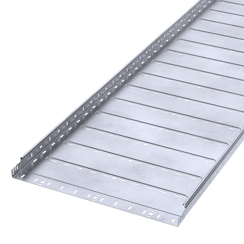 Лоток перфорированный Профи INOX (AISI 316) 600х50x3000 (1,0 мм) (6 м/уп)