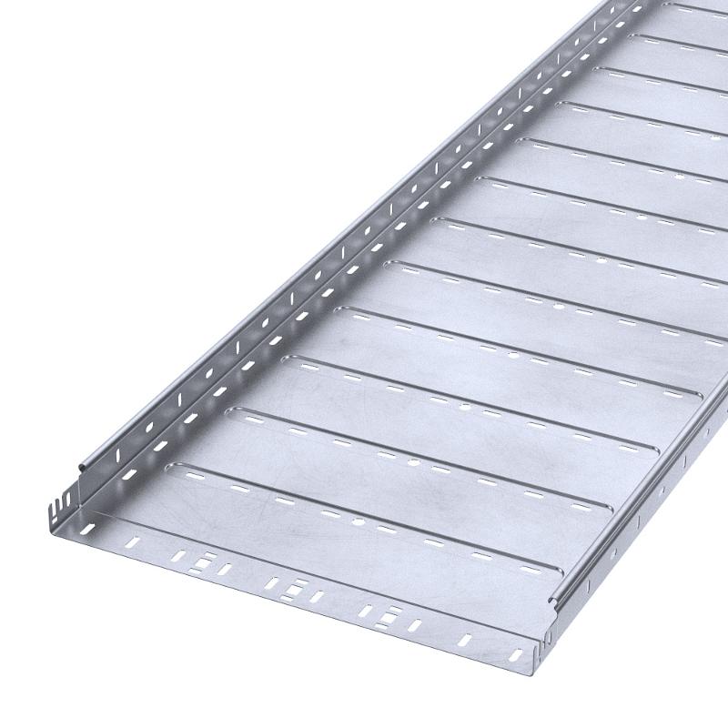 Лоток перфорированный Профи INOX (AISI 316) 500х50x6000 (1,2 мм) (12 м/уп)