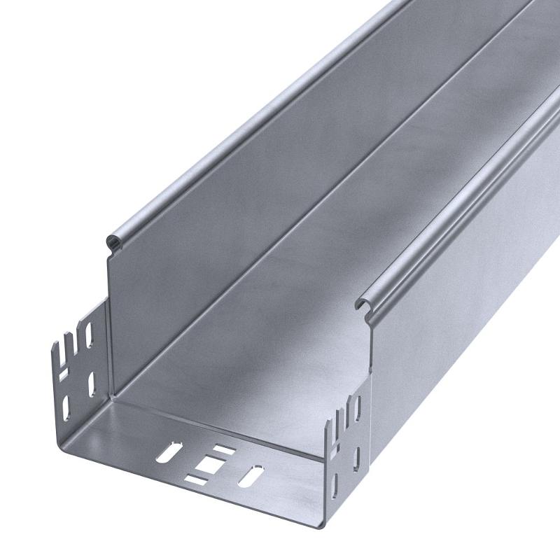 Лоток неперфорированный Профи INOX (AISI 316) 150х100x3000 (1,5 мм) (6 м/уп)