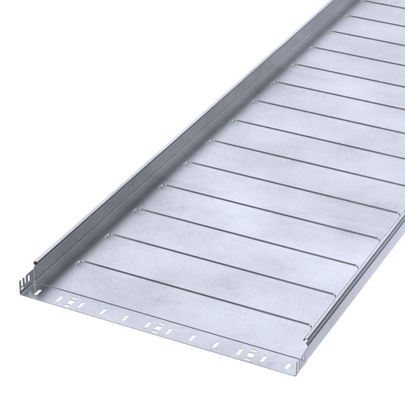 Лоток неперфорированный Профи INOX (AISI 316) 600х50x6000 (1,2 мм) (12 м/уп)