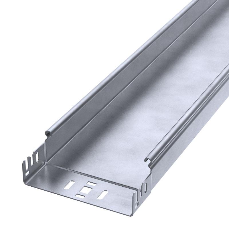 Лоток неперфорированный Профи INOX (AISI 316) 150х50x6000 (2,0 мм) (12 м/уп)