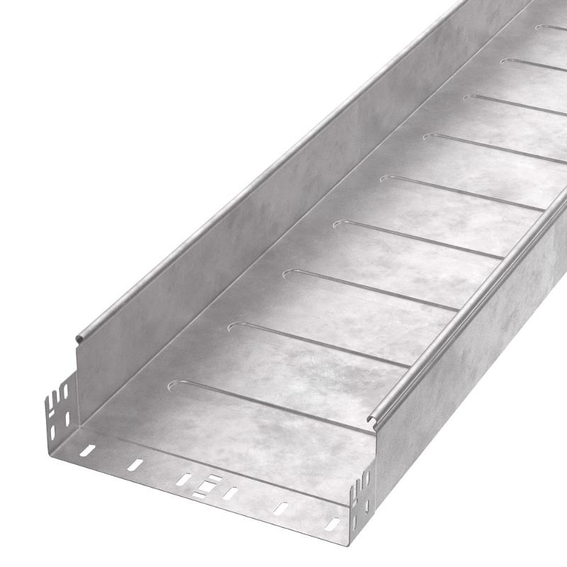 Лоток неперфорированный Профи HDZ 300х100x3000 (1,0 мм) (6 м/уп)