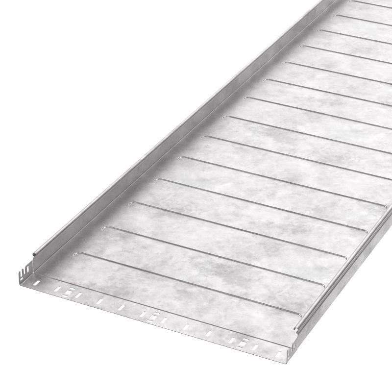 Лоток неперфорированный Профи HDZ 600х50x3000 (1,0 мм) (6 м/уп)