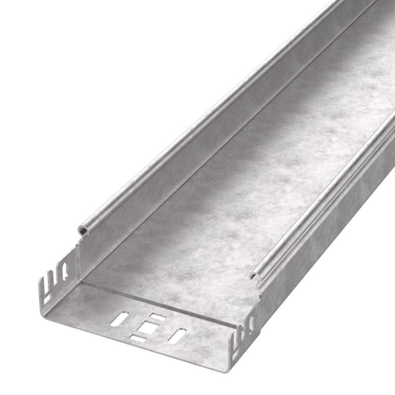 Лоток неперфорированный Профи HDZ 150х50x3000 (1,2 мм) (6 м/уп)