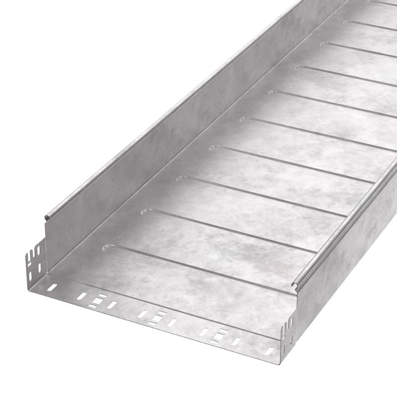 Лоток неперфорированный Профи HDZ 400х100x3000 (1,2 мм) (6 м/уп)
