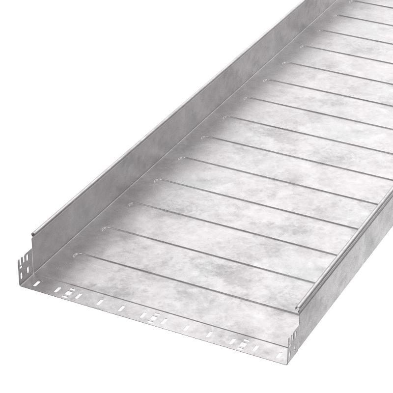 Лоток неперфорированный Профи HDZ 600х100x3000 (1,2 мм) (6 м/уп)