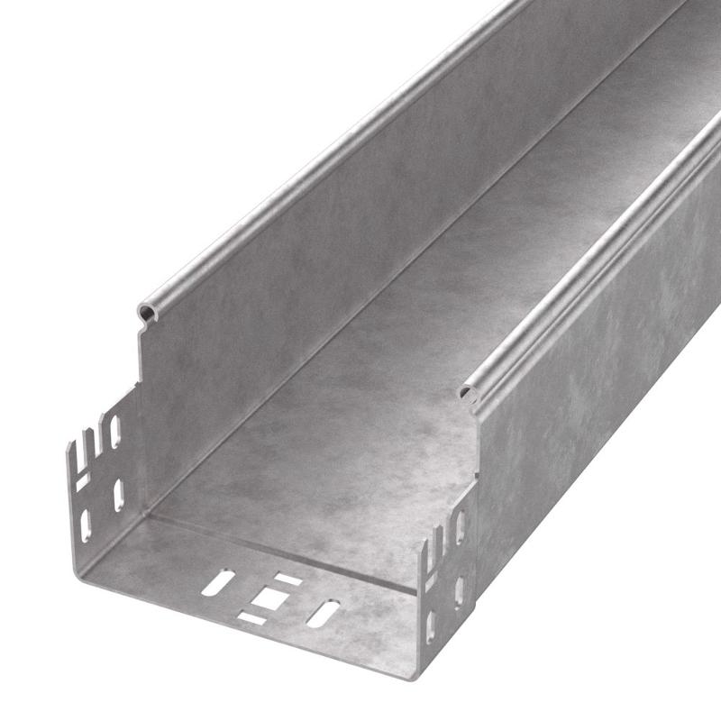 Лоток неперфорированный Профи HDZ 150х100х6000 (1,2 мм) (12 м/уп)