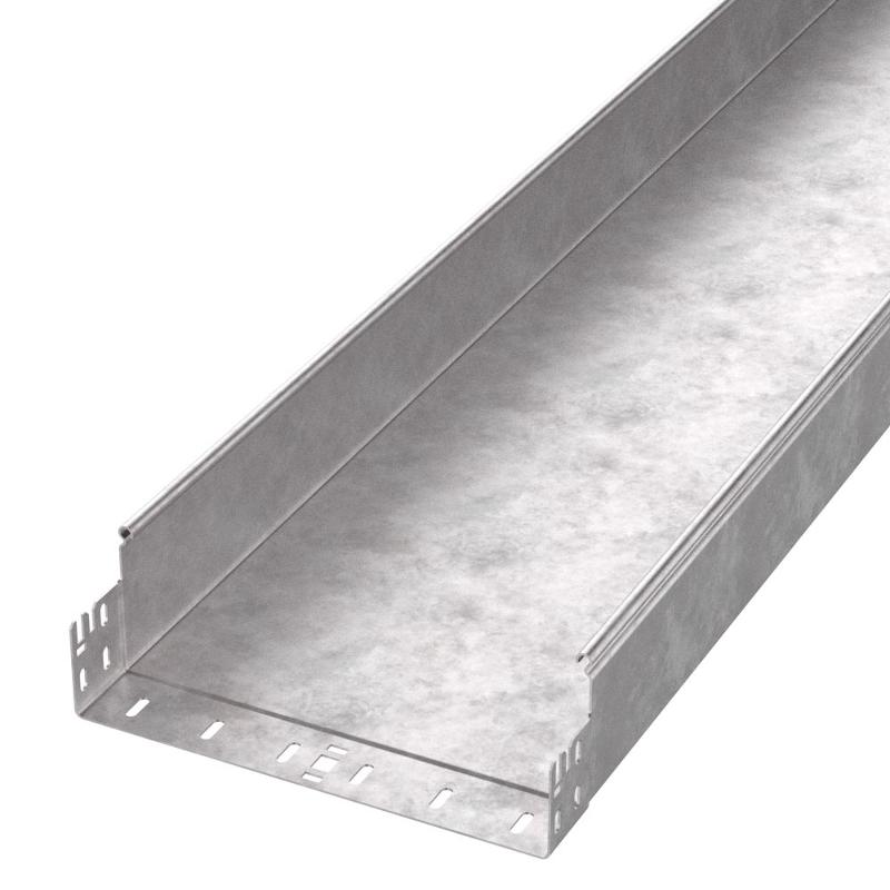 Лоток неперфорированный Профи HDZ 300х100x3000 (1,5 мм) (6 м/уп)