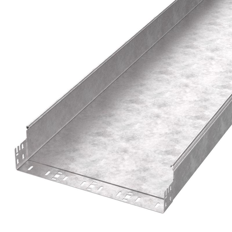 Лоток неперфорированный Профи HDZ 400х100x3000 (1,5 мм) (6 м/уп)
