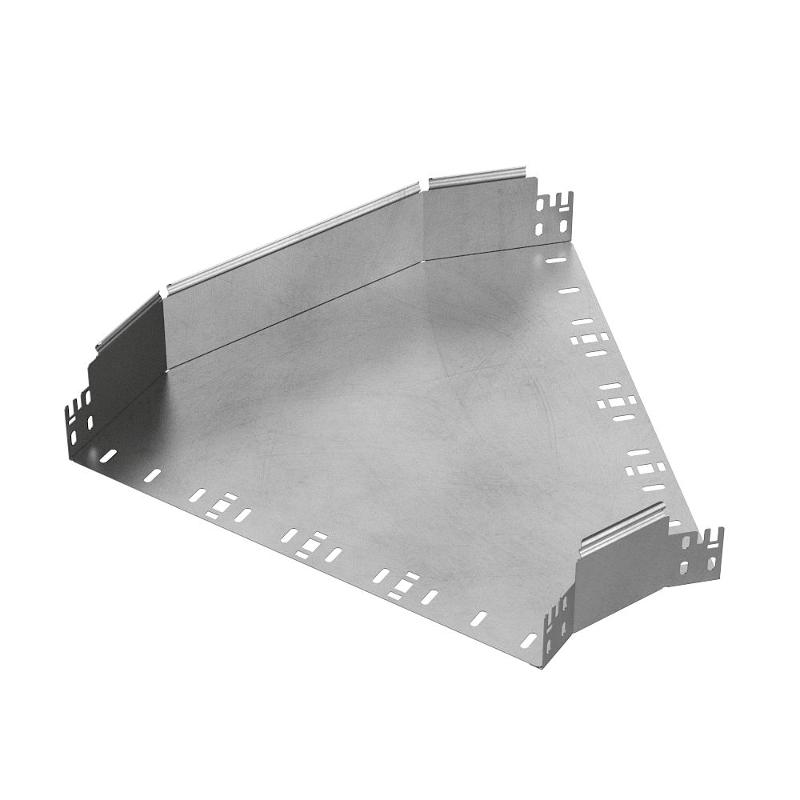 Угол горизонтальный 45 градусов Профи INOX (AISI 304) 600х80 (1,0 мм)