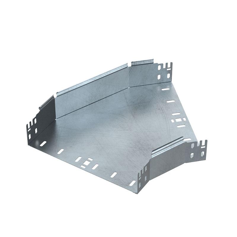 Угол горизонтальный 45 градусов Профи INOX (AISI 316) 300х80 (1,0 мм)