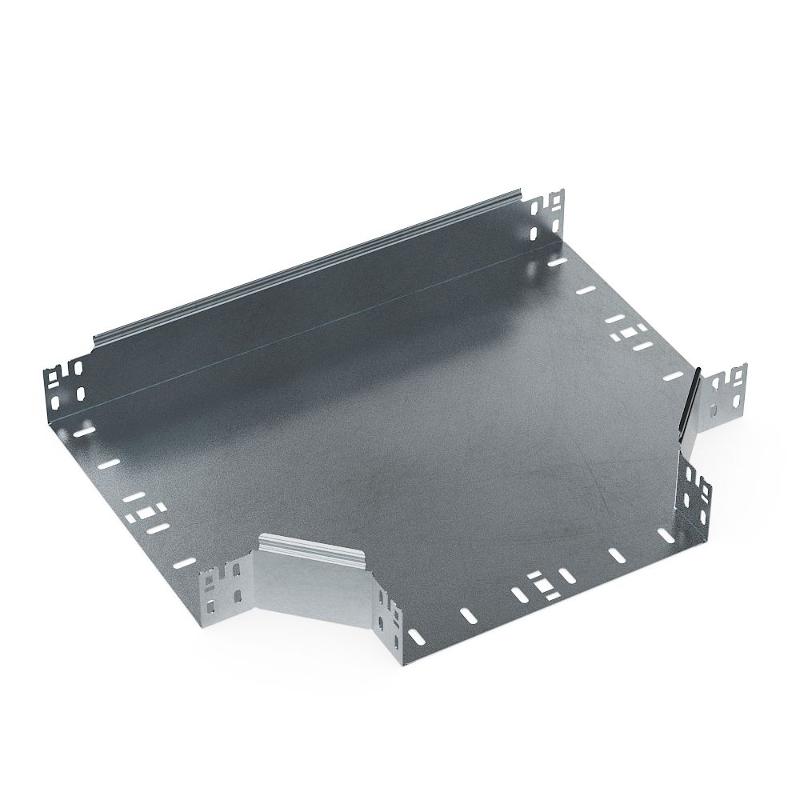Ответвитель Т-образный Профи INOX (AISI 316) 400х80 (1,0 мм)