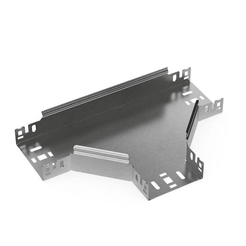 Ответвитель Т-образный Профи INOX (AISI 304) 100х100 (1,0 мм)