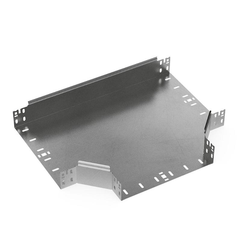 Ответвитель Т-образный Профи INOX (AISI 304) 400х100 (1,0 мм)
