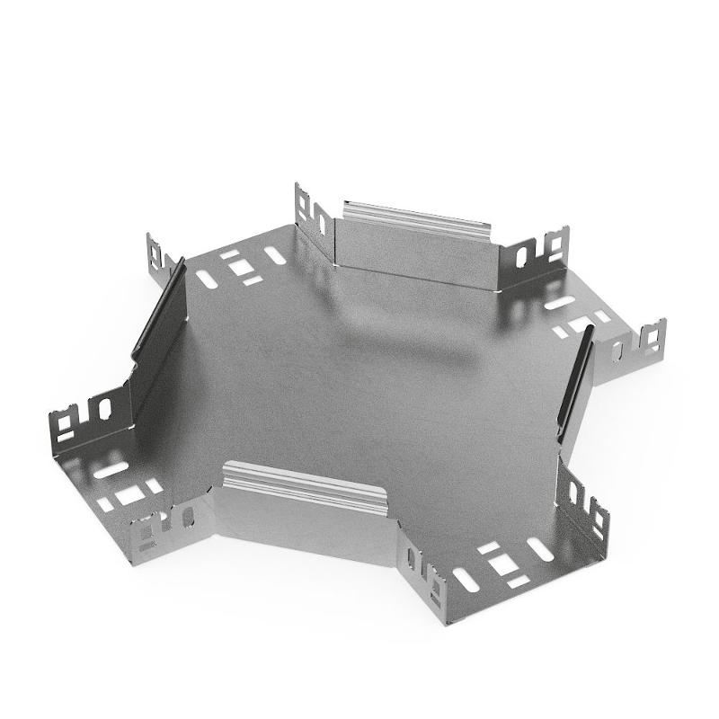 Ответвитель Х-образный Профи INOX (AISI 304) 150х50 (1,0 мм)