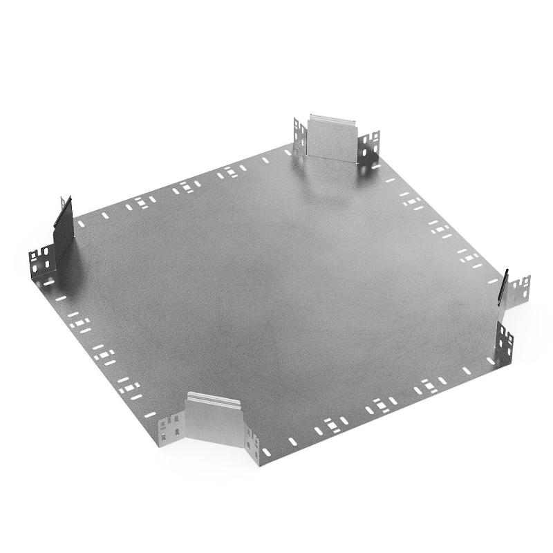 Ответвитель Х-образный Профи INOX (AISI 304) 600х50 (1,0 мм)