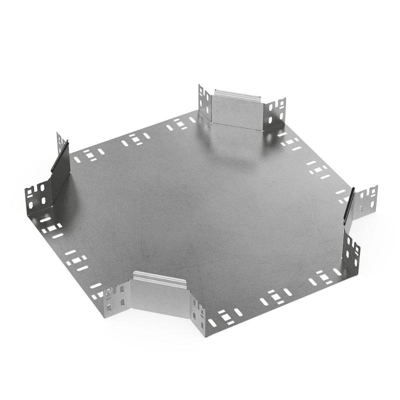 Ответвитель Х-образный Профи INOX (AISI 304) 400х80 (1,0 мм)