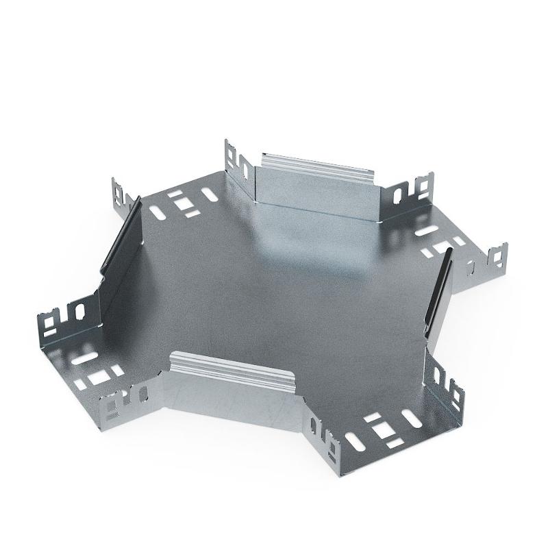 Ответвитель Х-образный Профи INOX (AISI 316) 150х80 (1,0 мм)
