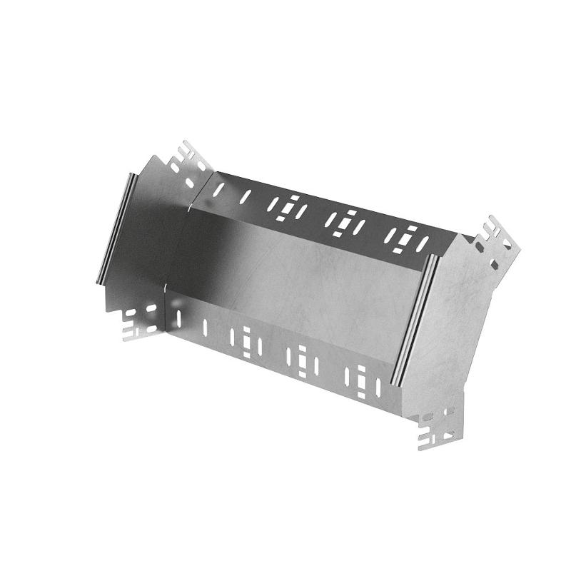 Угол вертикальный внешний 45 градусов Профи INOX (AISI 304) 500х50 (1,0 мм)