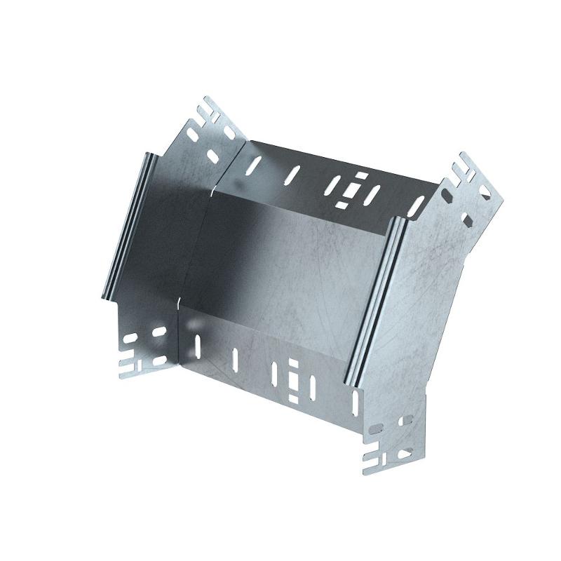 Угол вертикальный внешний 45 градусов Профи INOX (AISI 316) 400х50 (1,0 мм)