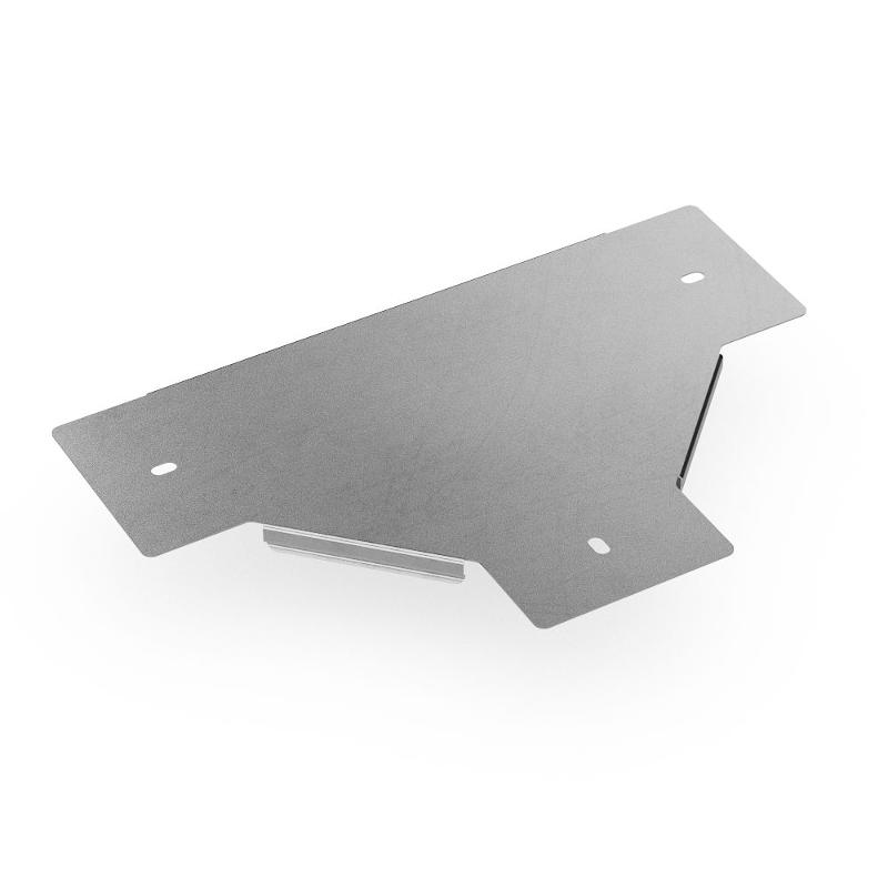 Крышка ответвителя Т-образного Профи INOX (AISI 304) 150 (1,0 мм)