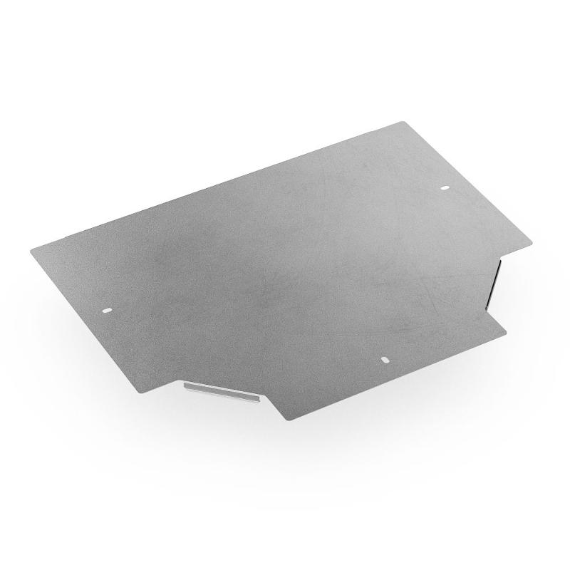 Крышка ответвителя Т-образного Профи INOX (AISI 304) 300 (1,0 мм)