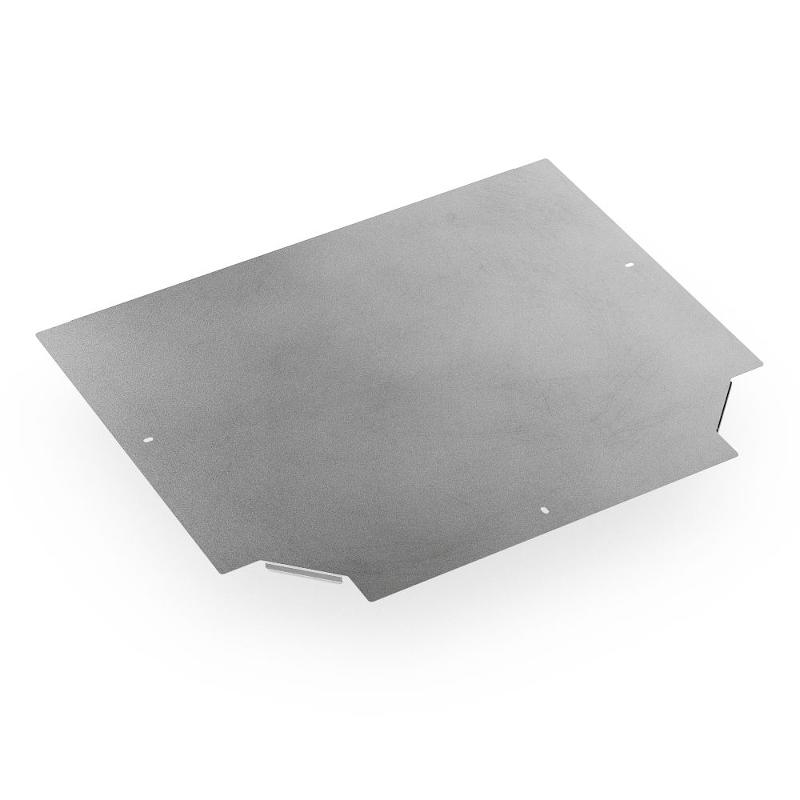 Крышка ответвителя Т-образного Профи INOX (AISI 304) 500 (1,0 мм)