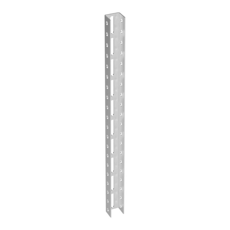 Профиль П-образный тяжелый INOX (AISI 304) ППТ-45х30х1200 (3,0 мм)