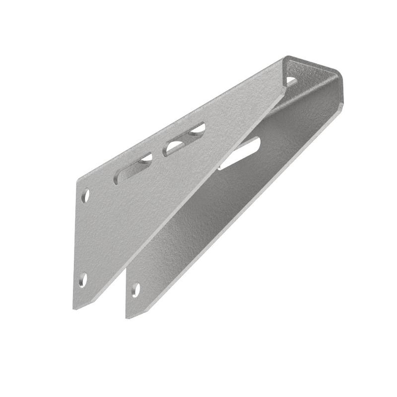 Консоль стоечная тяжелая HDZ КСТ-45х150 (2,5 мм)