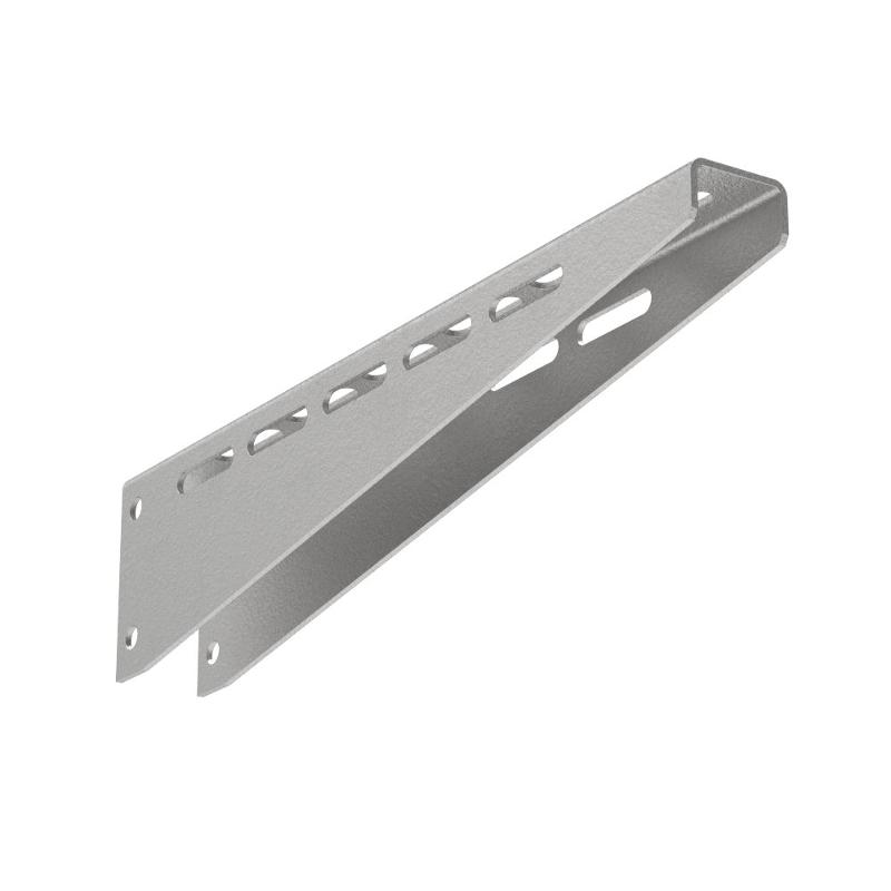 Консоль стоечная тяжелая HDZ КСТ-45х300 (2,5 мм)