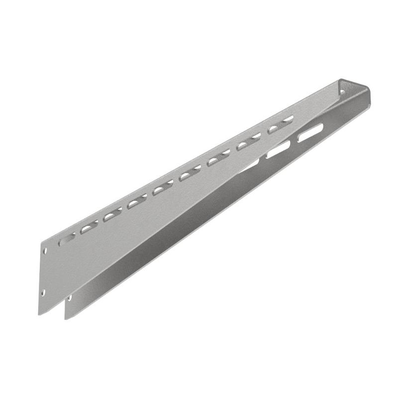 Консоль стоечная тяжелая HDZ КСТ-45х500 (2,5 мм)