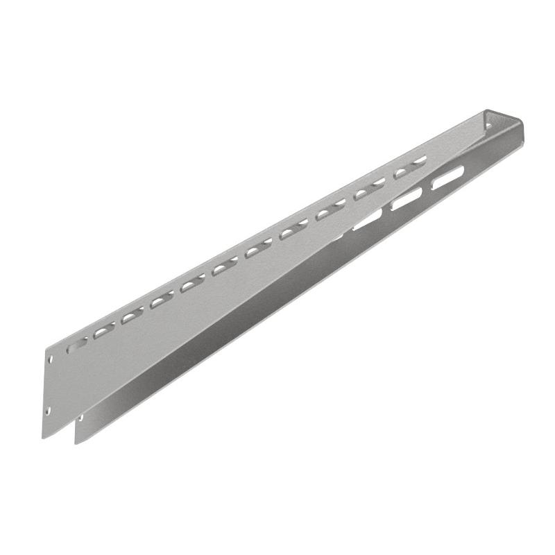 Консоль стоечная тяжелая HDZ КСТ-45х600 (2,5 мм)