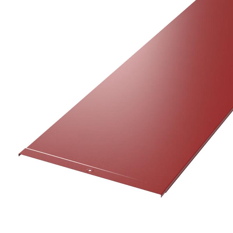 Крышка лотка 500х3000 RAL 3000 (6 м/уп)