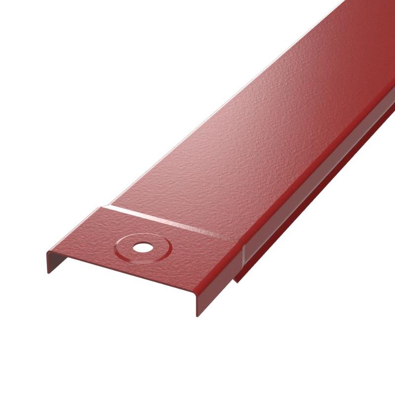 Крышка лотка 50х3000 RAL 3000 (36 м/уп)