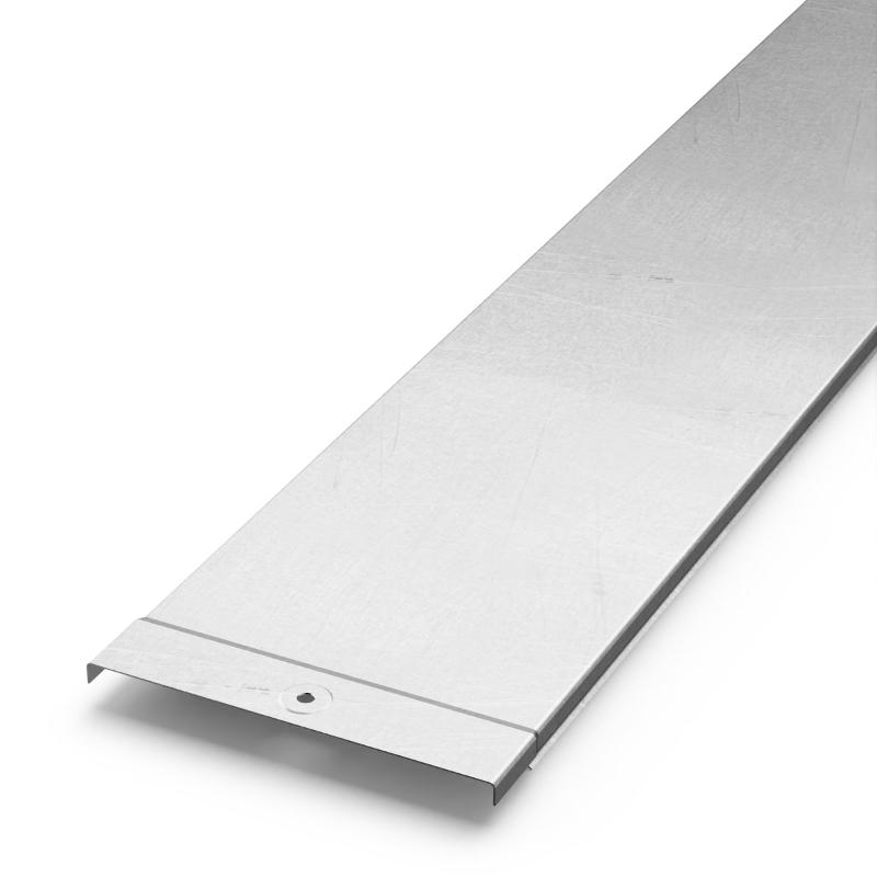 Крышка лотка INOX (AISI 304) 150х3000 (3 м/уп)